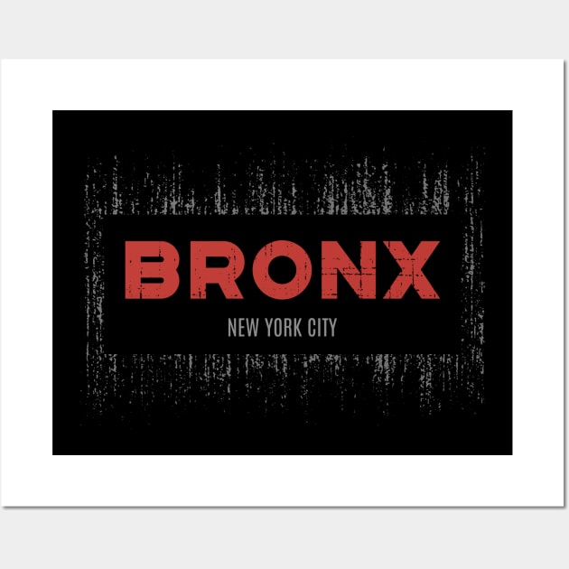 The Bronx Wall Art by TambuStore